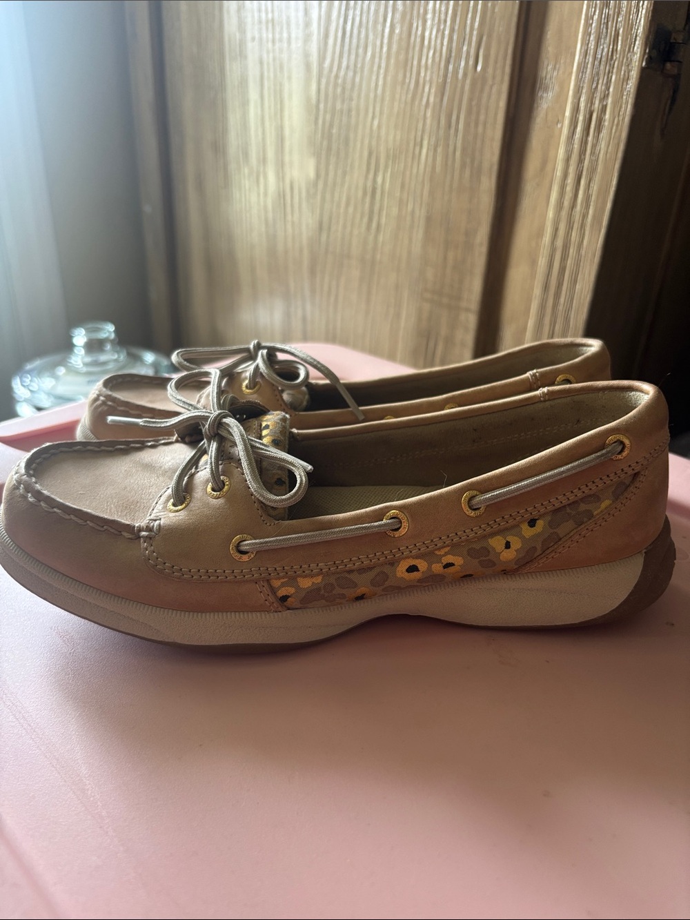 Sperry 7.5 Boat Shoes
